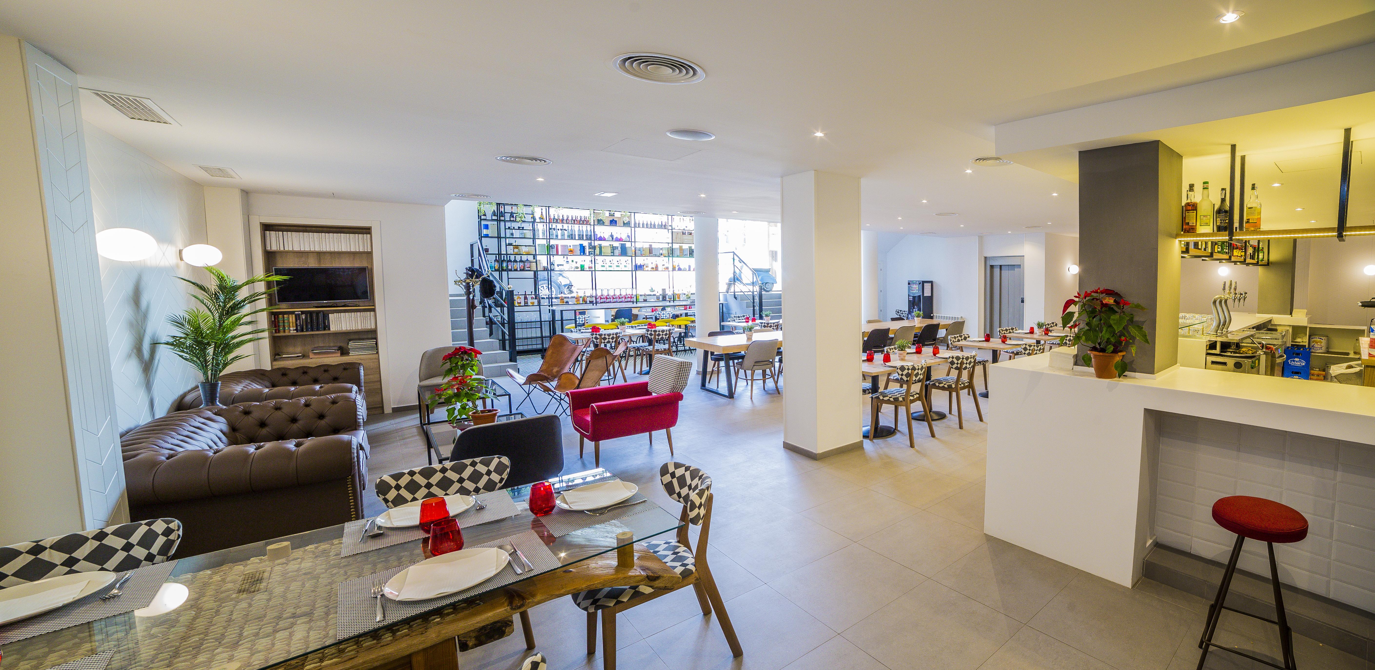 Hospedium Hotel Canitas Maite Gastronomico كاساس-إيبانييث المظهر الخارجي الصورة
