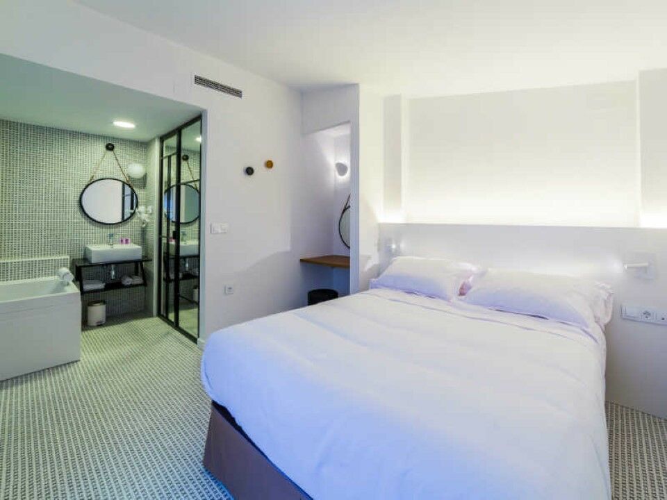 Hospedium Hotel Canitas Maite Gastronomico كاساس-إيبانييث المظهر الخارجي الصورة